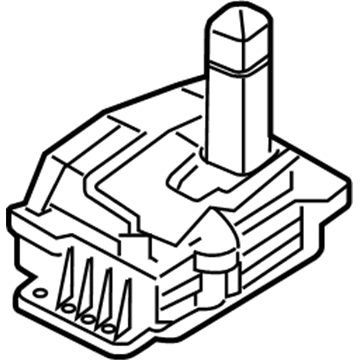 Mopar 4670682AE Automatic Transmission Shift Lever