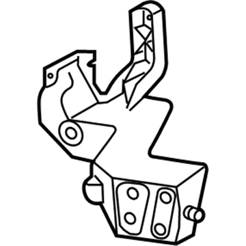 Mopar 68223400AA Bracket-HEADLAMP Mounting