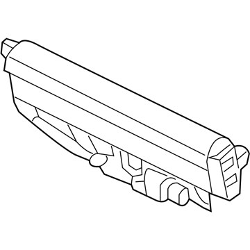 68314214AA Mopar Seat Air Bag Illustration 1 of 1