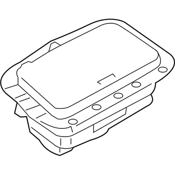 Mopar 68314211AA Passenger Air Bag 68314211AA Mopar Passenger Air Bag Illustration 1 of 1