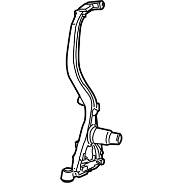 Mopar 4782740AE Steering Knuckle Front Right