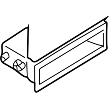 Mopar MR147142 BOX/BIN-Floor Console