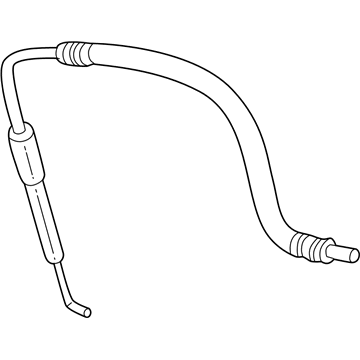 Mopar 5272278AG Hose-Power Steering Pressure And Return