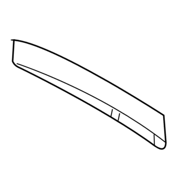 Mopar 55113100AC APPLIQUE-C Pillar