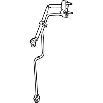 Mopar 68322661AB Line-A/C CONDENSER