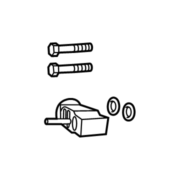 Ram 2500 A/C Expansion Valve - 68396043AA