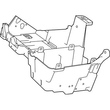 2019 Ram 4500 Battery Tray - 68350659AC