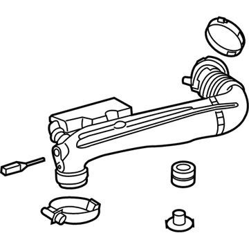 Chrysler 200 Air Intake Coupling - 68211695AB