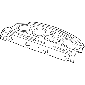 Mopar 68166842AA Shelf-Shelf