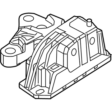 Mopar 68254672AA ISOLATOR-Transmission Mount