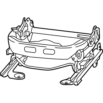 Mopar 68249692AC ADJUSTER-Manual Seat