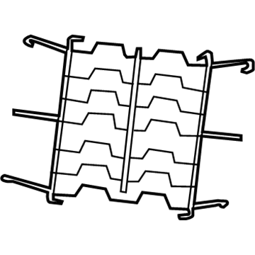 Mopar 68248277AA LUMBAR-Support