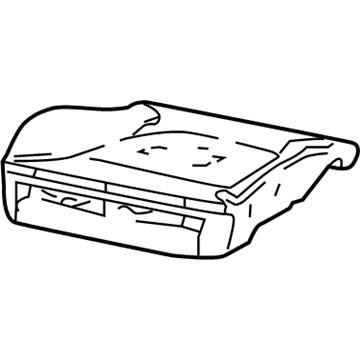 Jeep Compass Seat Cushion - 68272264AA