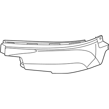 Mopar 68335417AD Bracket-Headlamp