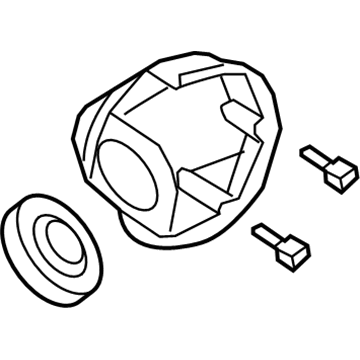 Mopar 68194320AB Housing-Fuel Filler