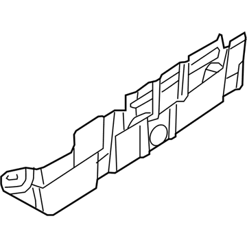 Mopar 68155440AA Shield-Fuel Tank Heat