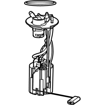 Ram ProMaster 1500 Fuel Sending Unit - 68210306AB