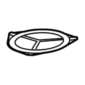 Mopar 52029501AA Cover-Fuel Pump Access