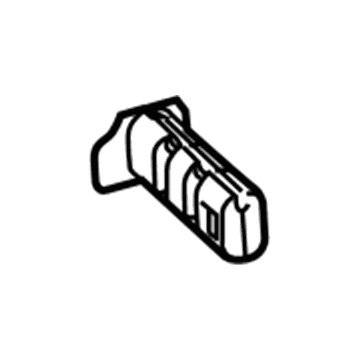 Mopar 52029492AA Shield-Fuel Tube