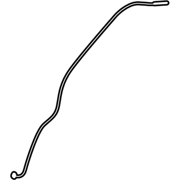 Mopar 55360782AA Hose-SUNROOF Drain