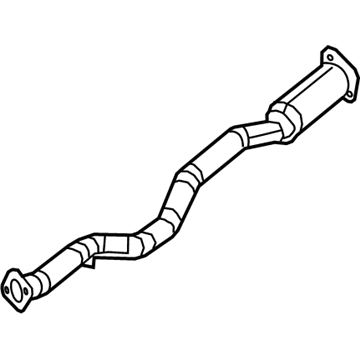 Mopar 68289188AA Front Exhaust Pipe