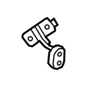 Mopar 68141368AB Bracket-Catalytic Converter