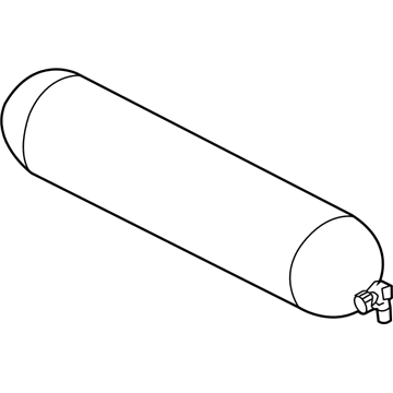 Mopar 53015145AB Cylinder-Compressed Natural Gas