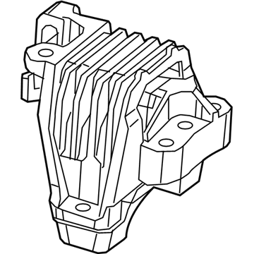 Mopar 68192832AB Insulator