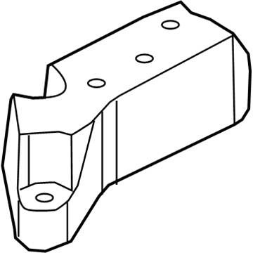 Mopar 68363284AA Bracket-Transmission Mount