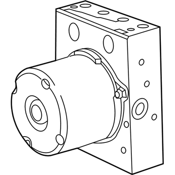 Mopar 68414164AB Anti-Lock Brake Control Unit