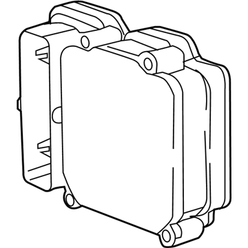 Mopar 68414163AB Abs Control Module