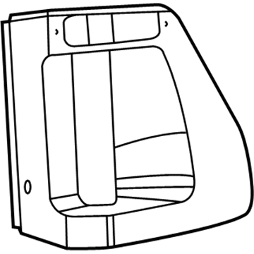 2014 Ram C/V Door Handle - 1QT10DX9AA