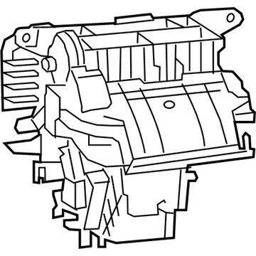 Mopar 68223048AA Housing-A/C And Heater