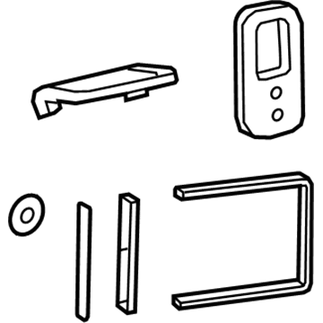 Mopar 68223042AA Seal Kit-A/C And Heater Unit