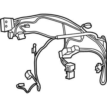 Mopar 68223054AA Wiring-A/C And Heater