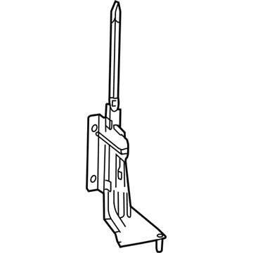 Mopar 52021376AA Bracket-Jack