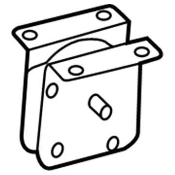 Mopar 55347454AA WINCH-Spare Tire Carrier