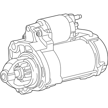 Chrysler Pacifica Starter Motor - 56029818AA