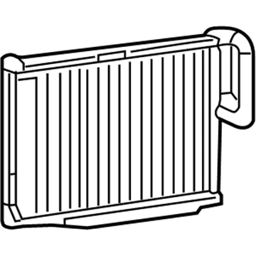 Mopar 68308982AA EVAPORATOR-Air Conditioning