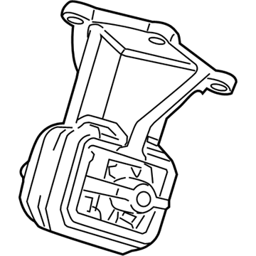 Mopar 52121814AE Bracket-Engine Mount