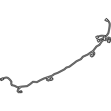 68285234AA Mopar Wiring Illustration 1 of 1