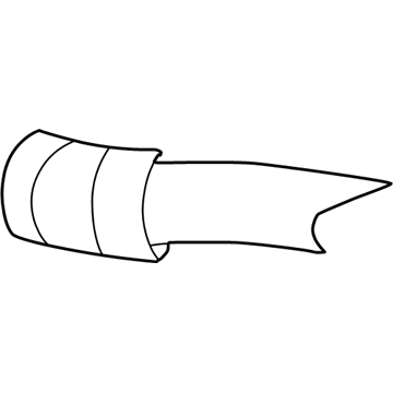 Mopar 53013101AB Duct-Fresh Air