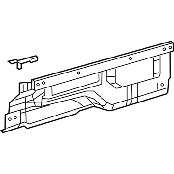 Mopar 68371616AB Panel-Box Side Inner