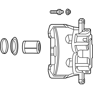 Mopar 68209538AA CALIPER-Disc Brake