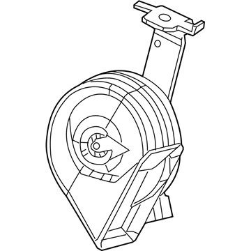 2018 Ram ProMaster City Horn - 68404306AA