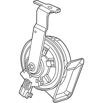 2018 Ram ProMaster City Horn - 68404302AA