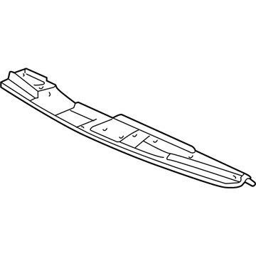 Mopar 55359063AB Radiator Support