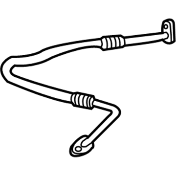 Mopar 55056928AA Line-A/C Discharge