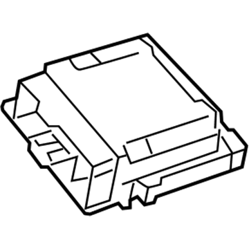 Mopar 68371748AA OCCUPANT Restraint Module