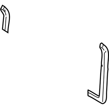 Mopar 55175043AE Seal-TAILGATE